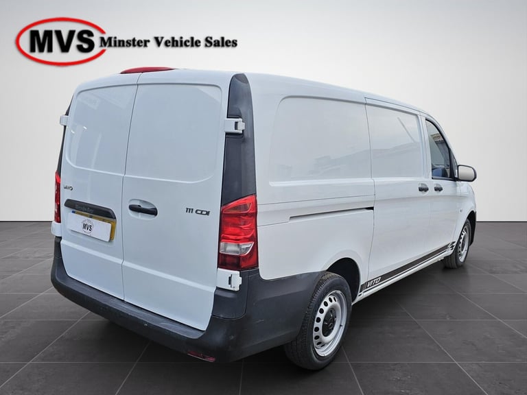 2019 Mercedes-Benz Vito 111CDI Van PANEL VAN Diesel Manual