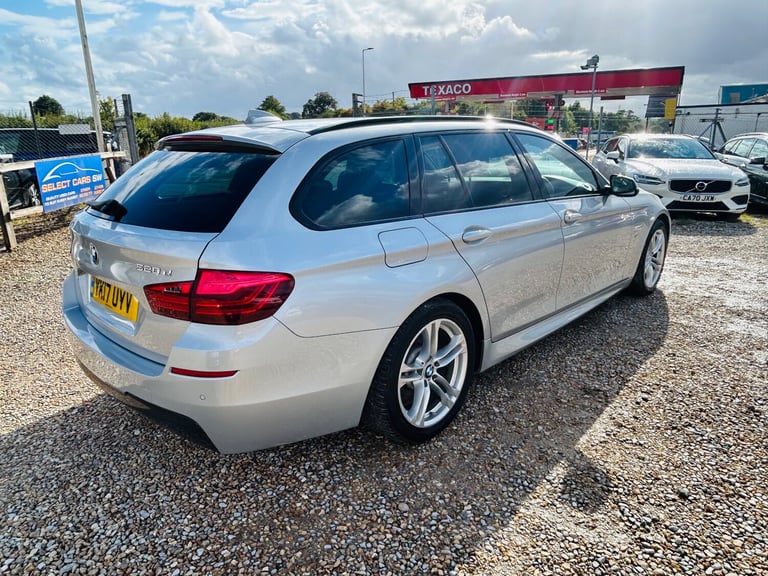 2017 BMW 5 Series 2.0 520d M Sport Touring 5dr Diesel Auto Euro 6 (s/s) (190 ps)