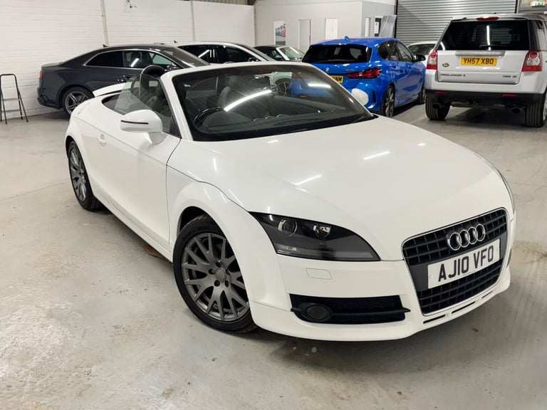 AUDI TT 1.8 TFSI White Manual Petrol 2010