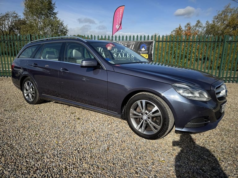 2013 Mercedes-Benz E-Class 2.1 E250 CDI SE ESTATE GTRONIC+ ONE DOCTOR OWNER STUNNING Estate Diese...