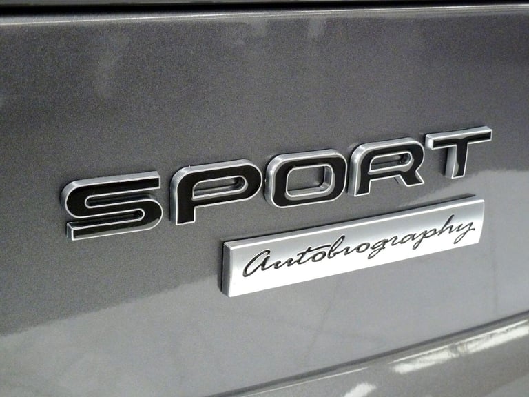 2022 Land Rover Range Rover Sport 3.0 D250 MHEV HSE Silver Auto 4WD Euro 6 (s/s) 5dr ESTATE Diese...