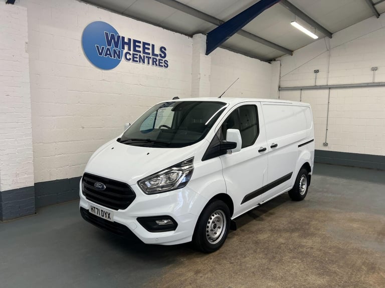2021 Ford Transit Custom 2.0 300 EcoBlue Trend L1 H1 Euro 6 (s/s) 5dr Panel Van Diesel Manual