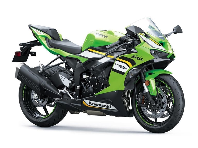 image for 2025 Kawasaki NINJA ZX-6R