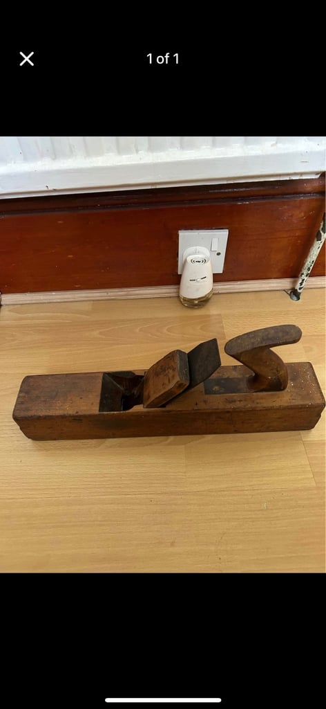 image for Wooden Plane.