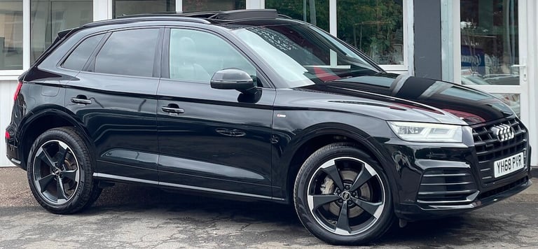 2019 Audi Q5 2.0 TDI 40 Black Edition SUV 5dr Diesel S Tronic quattro Euro 6 (s/s) (190 SUV Diese...