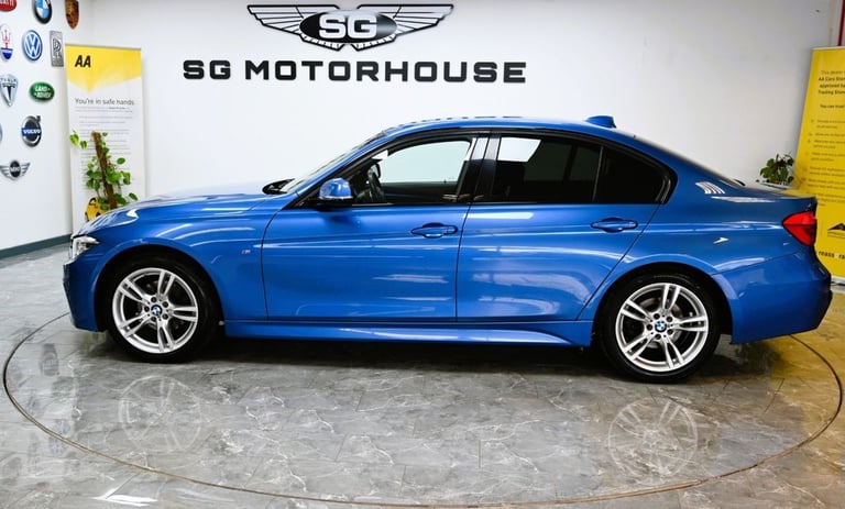 2018 BMW 3 Series 320d M Sport 4dr Step Auto SALOON DIESEL Automatic