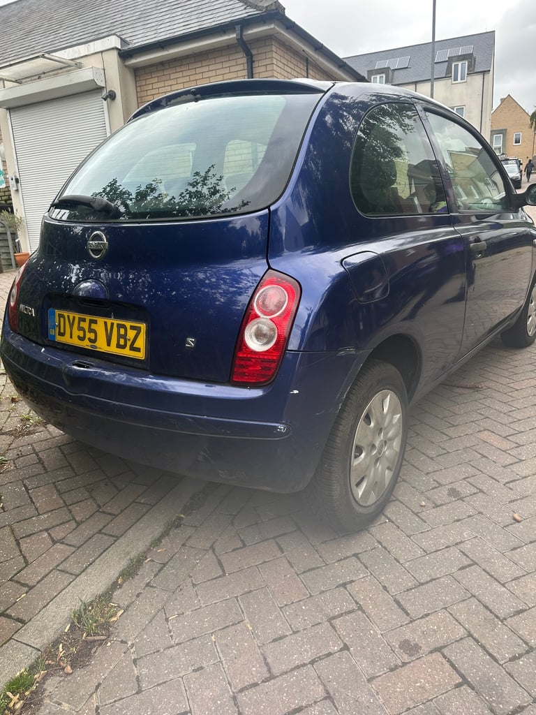 Nissan, MICRA, Hatchback, 2005, Manual, 1240 (cc), 3 doors