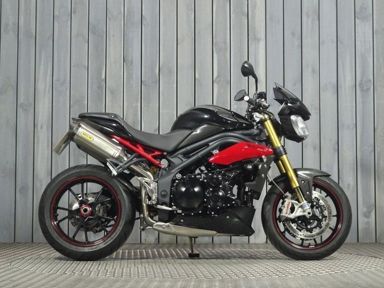 2015 15 TRIUMPH SPEED TRIPLE 1050 R ABS