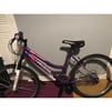 Purple bike