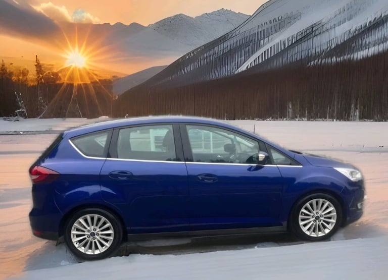 2017 Ford C-Max 1.5 TDCi Zetec 5dr Powershift MPV Diesel Automatic