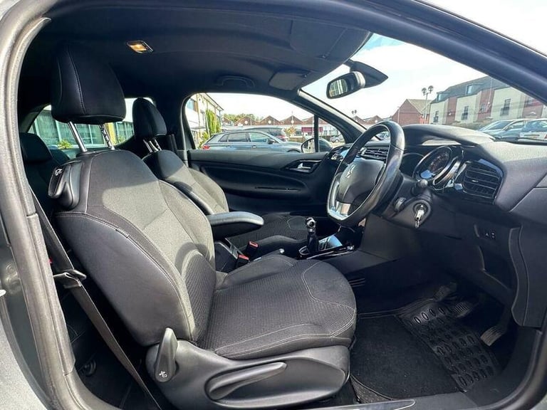 2012 Citroen DS3 1.6 e-HDi Airdream DStyle Plus Euro 5 (s/s) 3dr HATCHBACK Diesel Manual