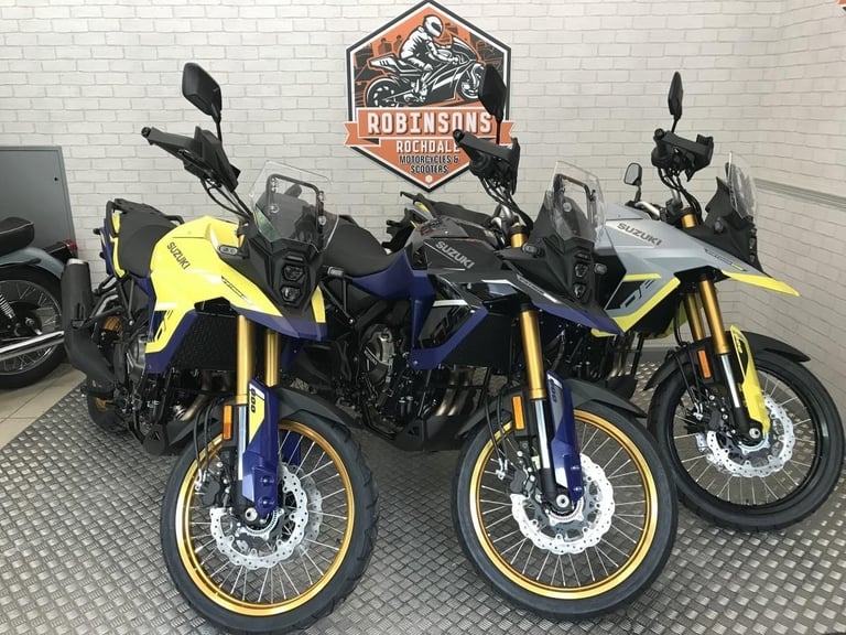 Suzuki V Strom 800 DE,Now available on 5.9% APR HP and PCP