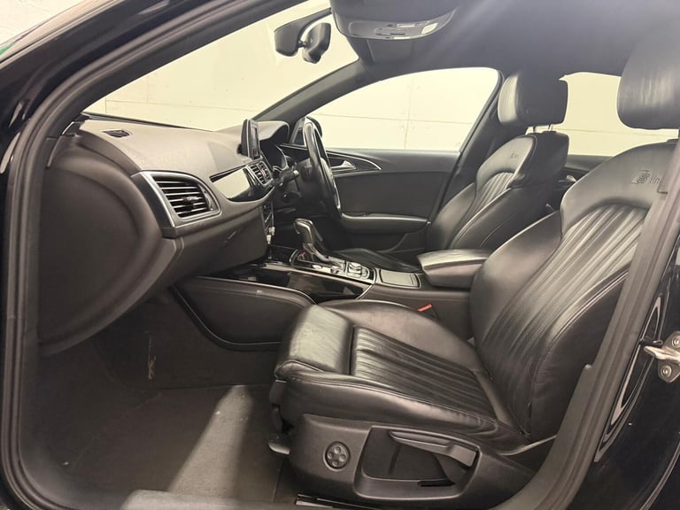 2016 Audi A6 Saloon 2.0 TDI ultra Black Edition S Tronic Euro 6 (s/s) 4dr SALOON Diesel Automatic