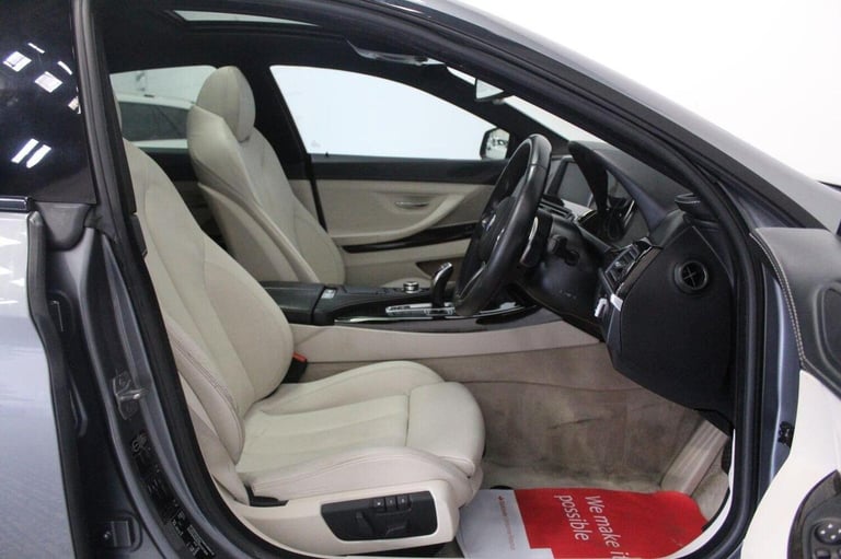 BMW 6 SERIES GRAN COUPE 3.0 640d M Sport Auto Euro 5 (s/s) 4dr 2013
