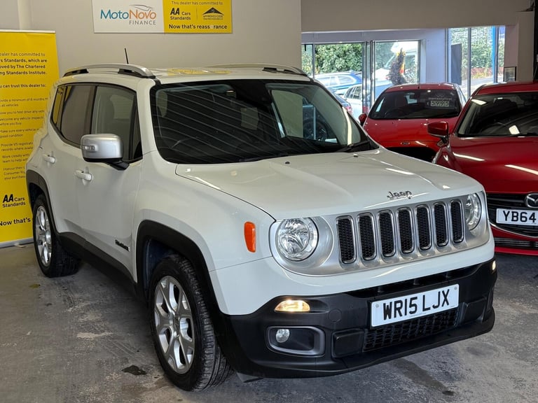 2015 Jeep Renegade 1.4T MultiAirII Limited Euro 6 (s/s) 5dr ESTATE Petrol Manual