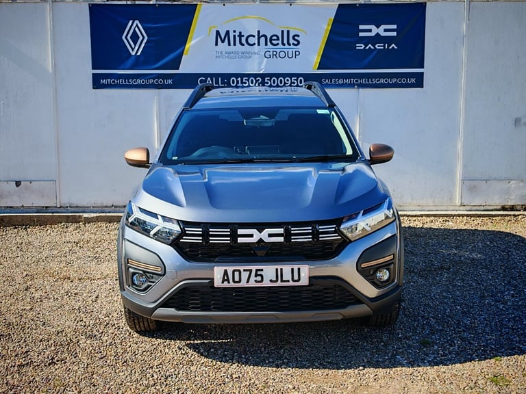 2025 Dacia Jogger 1.6 HEV Extreme 5dr Auto Estate Hybrid Automatic