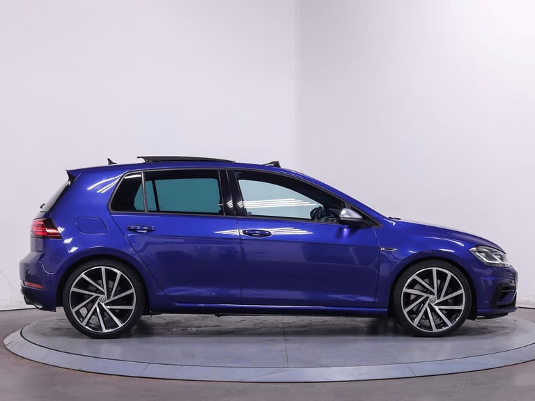 2018 Volkswagen Golf 2.0 TSI R Hatchback 5dr Petrol DSG 4Motion Euro 6 (s/s) (310 ps) HATCHBACK P...