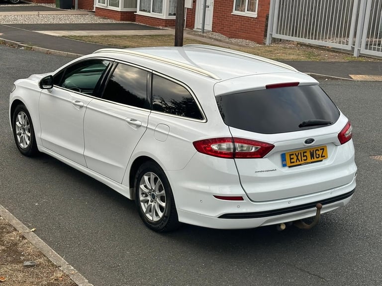 2015 Ford Mondeo 2.0 TDCi ECOnetic Zetec 5dr ESTATE DIESEL Manual