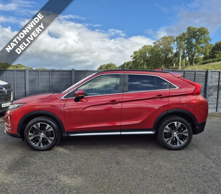 2018 18 MITSUBISHI ECLIPSE CROSS 1.5T 3 SUV 5DR PETROL MANUAL EURO 6 (S/S) (163 