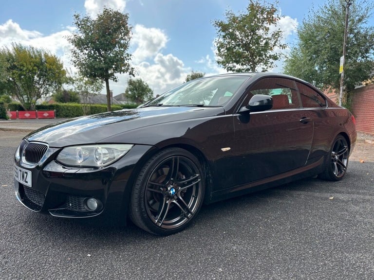 image for BMW 3 SERIES 325d M SPORT 3 LITRE DIESEL COUPE
