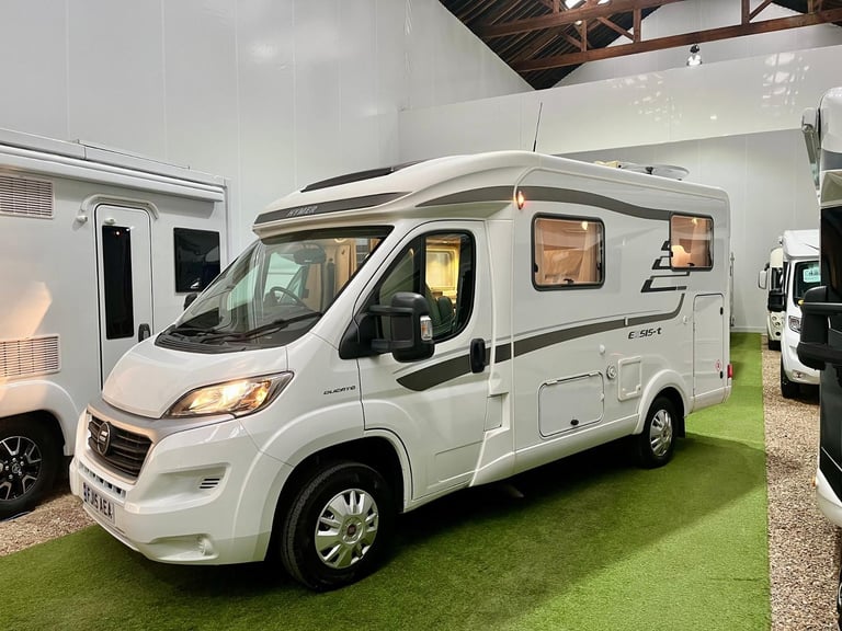 HYMER EXSIS T 414 / LOW PROFILE / 3500KG / 2 BERTH / GARAGE / MOTORHOME 