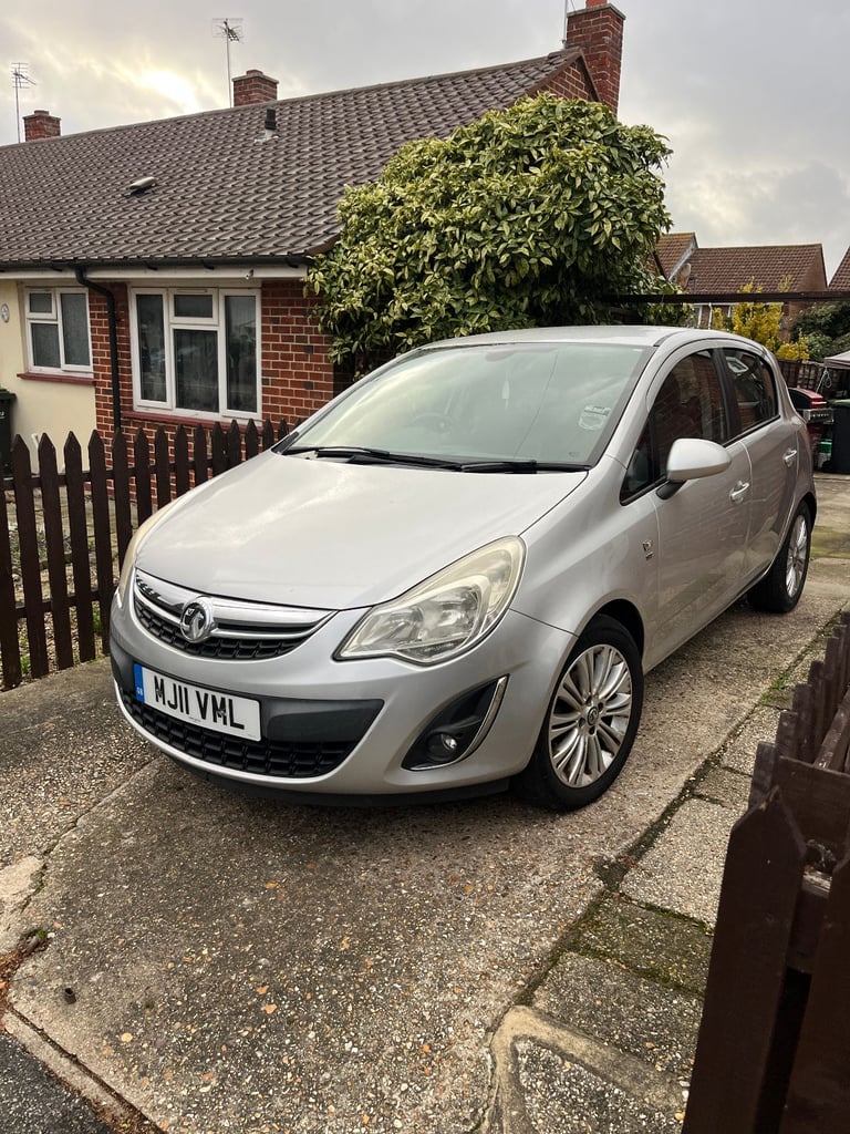Vauxhall, CORSA, Hatchback, 2011, Automatic Gearbox, 1398 (cc), 5 doors