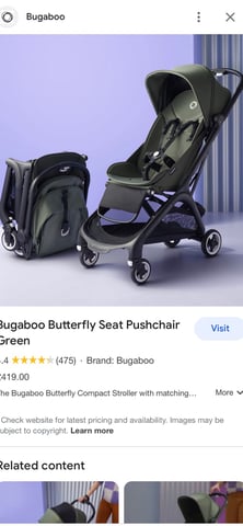 Bugaboo butterfly and accessories new with warranty | in Kentish Town,  London | Gumtree