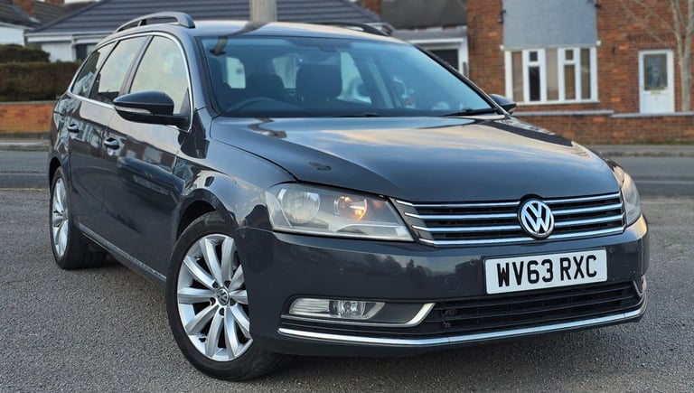 Volkswagen, PASSAT, Estate, 2013, Manual, 1968 (cc), 5 doors