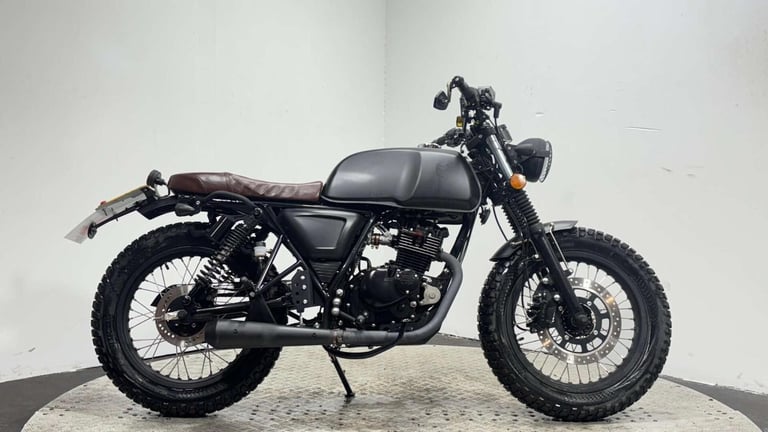 Mutt Akita 125 Roadster/Retro Petrol Manual O-Ring Euro 5 (11 ps)