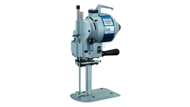KS-AUV Fabric Straight Knife Cutting Machine 6&quot; Inch Cloth Material Cutter