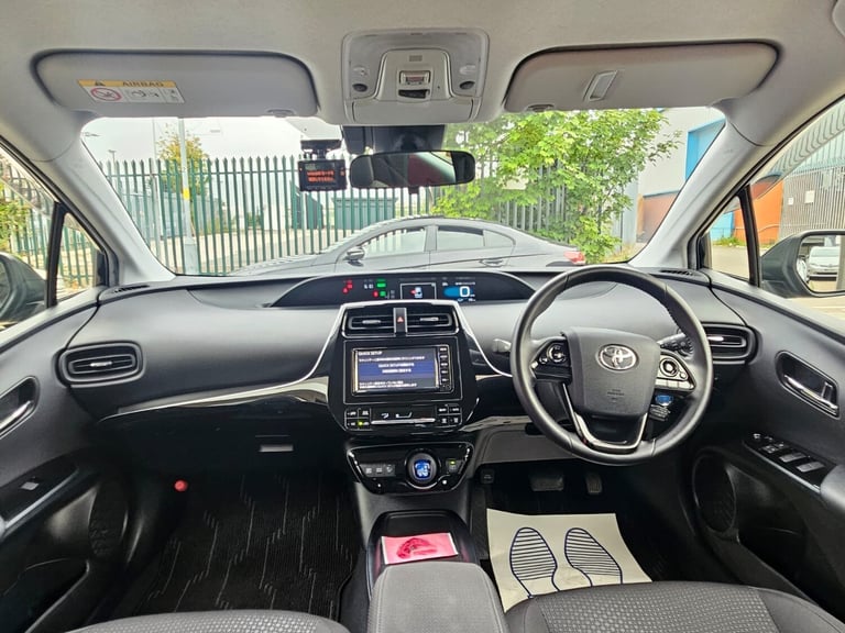 2020 Toyota Prius 1.8 Hybrid Automatic 5dr 5 Seats ULEZ Free Hatchback Petrol/Electric Hybrid Aut...
