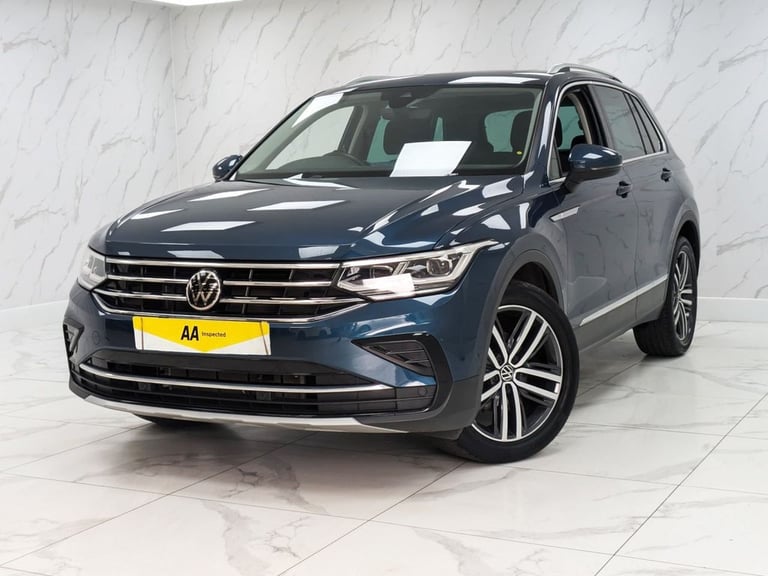 2020 Volkswagen Tiguan 1.5 ELEGANCE TSI DSG 5d 148 BHP 7SP AUTOMATIC ESTATE Estate Petrol Semi Au...
