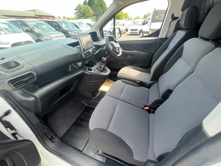 2019 19 PEUGEOT PARTNER 1.6 BLUEHDI 1000 PROFESSIONAL STANDARD PANEL VAN 5DR DIE