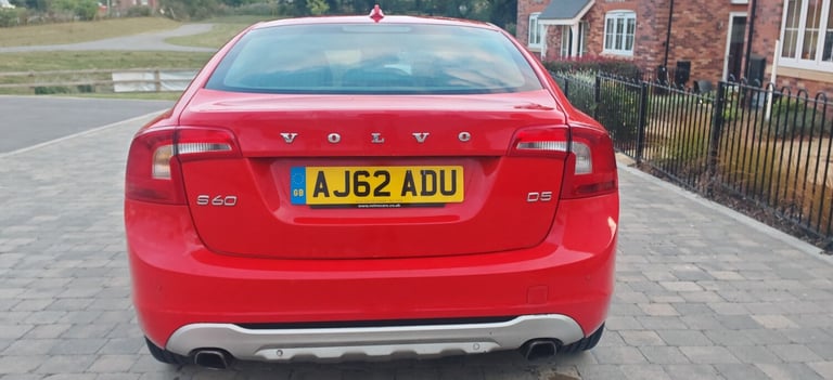2012 Volvo S60 D5 [215] SE Lux Nav 4dr Geartronic SALOON Diesel Automatic
