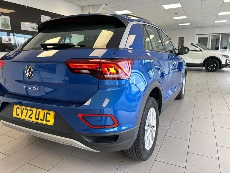 2022 Volkswagen T-Roc T-Roc 1.5 TSI Life 150PS MANUAL Hatchback Petrol Manual