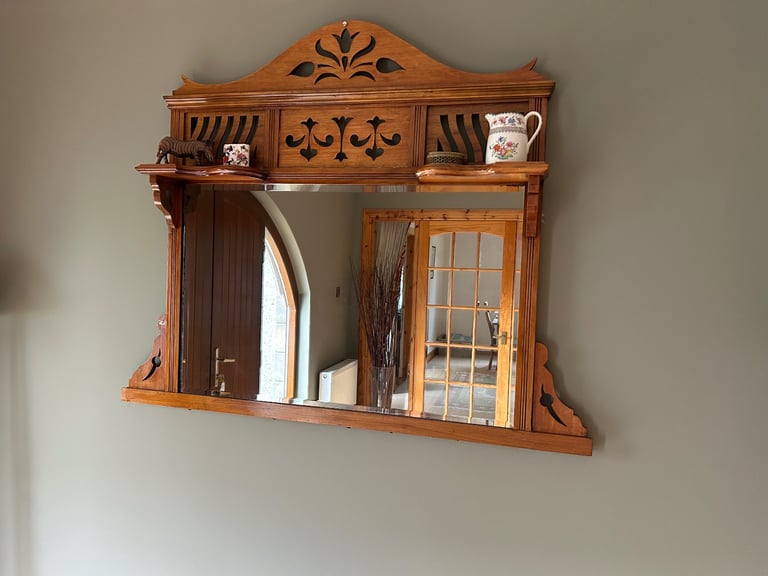 Arts & Crafts Mirror