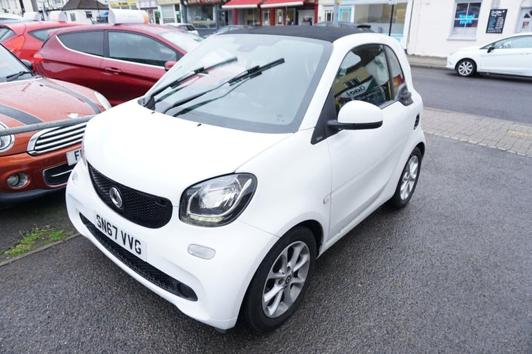 2017 smart fortwo 0.9T Passion Euro 6 (s/s) 2dr COUPE Petrol Manual