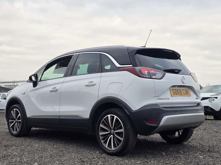 2018 Vauxhall Crossland X 1.2T [130] Elite 5dr [Start Stop] HATCHBACK Petrol Manual