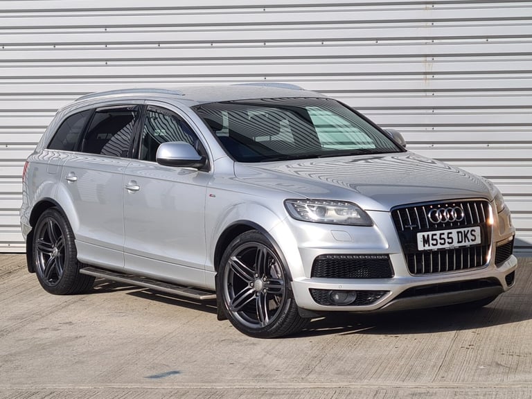 2013 Audi Q7 3.0 TDI 245 Quattro S Line Plus 5dr Tip Auto ESTATE Diesel Automatic