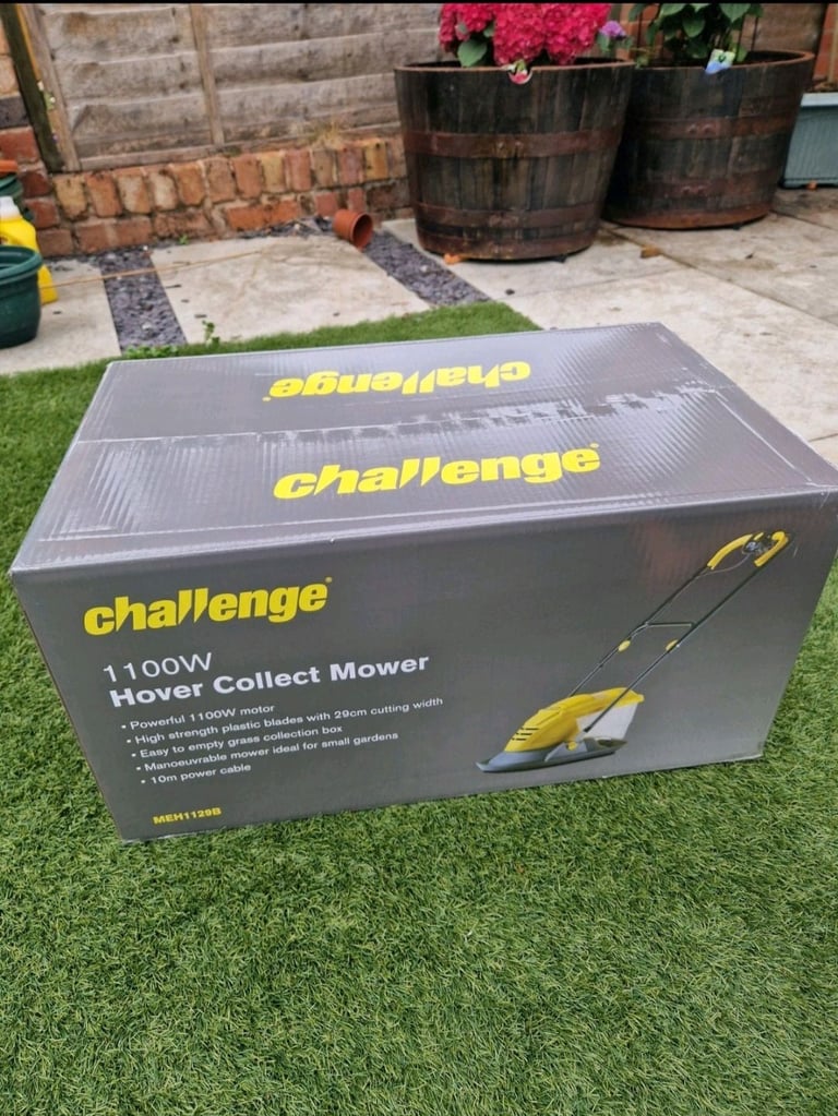 Challenge MEH1129B - Corded Hover Collect Mower (1100w)