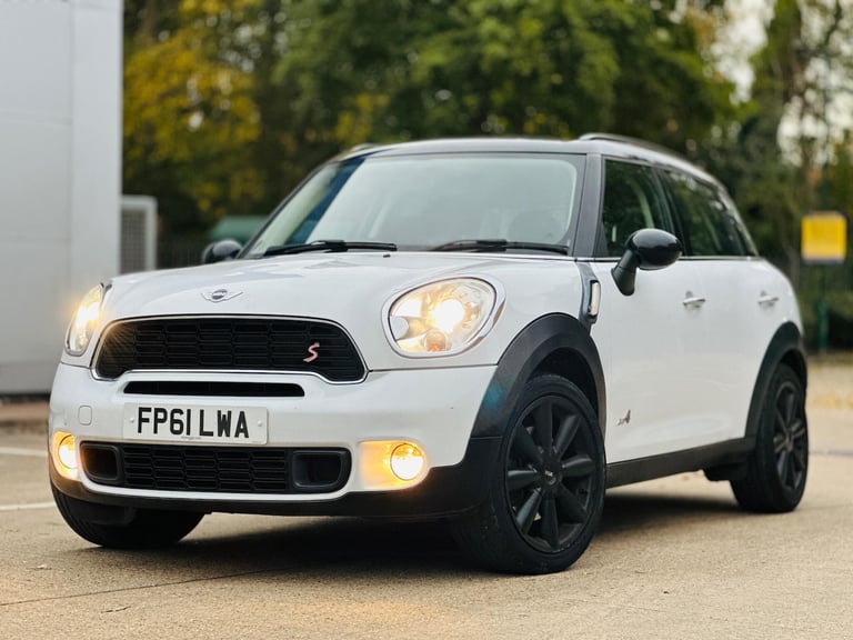 2011 MINI Countryman 1.6 Cooper S ALL4 Euro 5 (s/s) 5dr HATCHBACK Petrol Manual