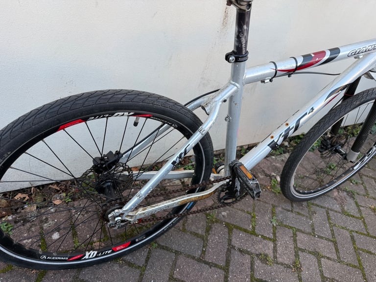 Giant XTC modified mountain bike