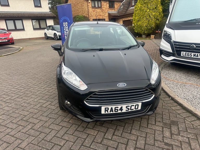 2017 Ford Fiesta 1.25 Zetec Hatchback 3dr Petrol Manual Euro 6 (82 ps) Petrol