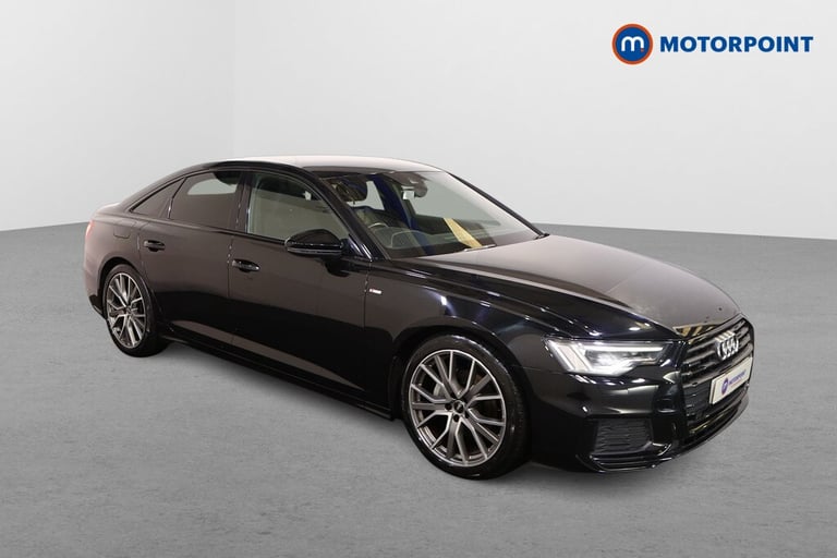 image for 2021 Audi A6 40 TDI Quattro Black Edition 4dr S Tronic SALOON DIESEL Automatic