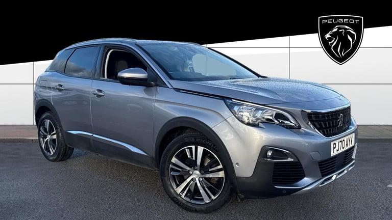 image for 2020 Peugeot 3008 1.2 PureTech Allure 5dr EAT8 Petrol Estate Estate Petrol Automatic