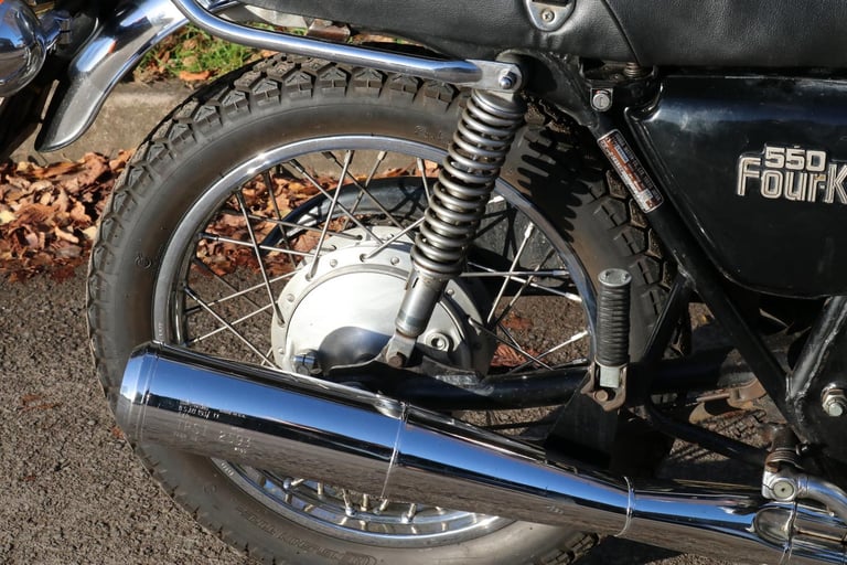 Honda CB550 CB 550 K 1978 UK bike runs and rides