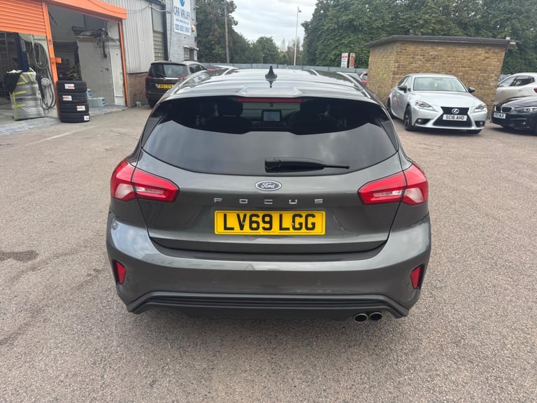 2019 Ford Focus 1.0T EcoBoost ST-Line X Auto Euro 6 (s/s) 5dr HATCHBACK Petrol Automatic