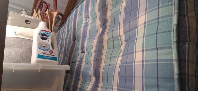 image for Single sprung mattress - good nick - FREE