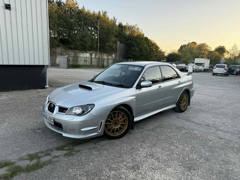 2006 Subaru Impreza 2.5 WRX STi Type UK 4dr SALOON Petrol Manual