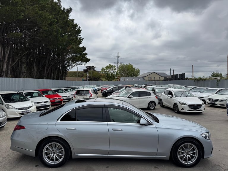 2025 Mercedes-Benz S-Class S500 FORMATIC Saloon PETROL Automatic